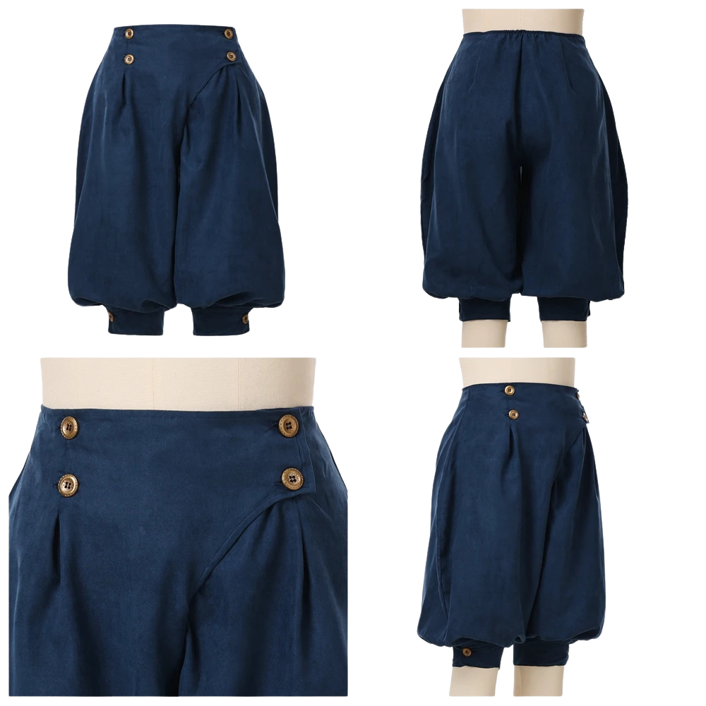 Loose Fit Swashbuckler Bloomers