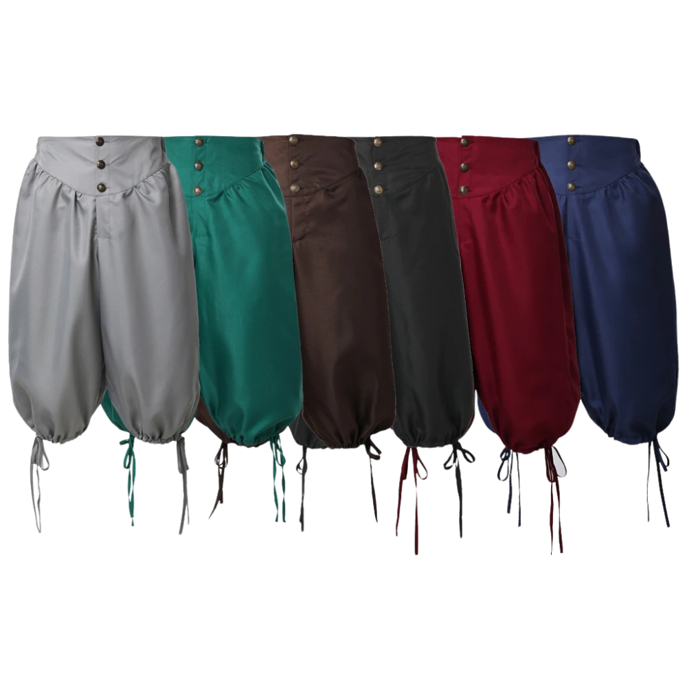 Renporium's Pirate Breeches, pirate pants for Renaissance fairs and cosplay.