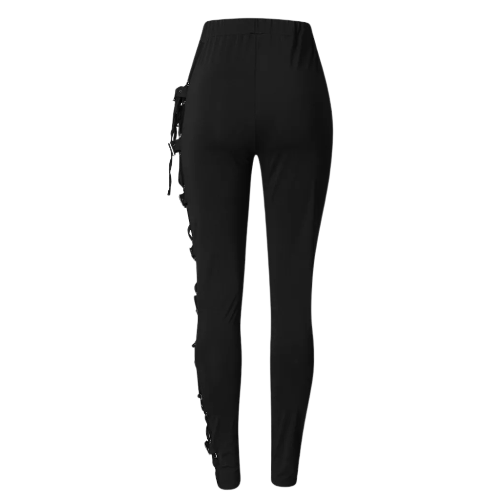 Renporium's Women's Steampunk Mercenary Trousers, steampunk pants for Renaissance fair cosplay.