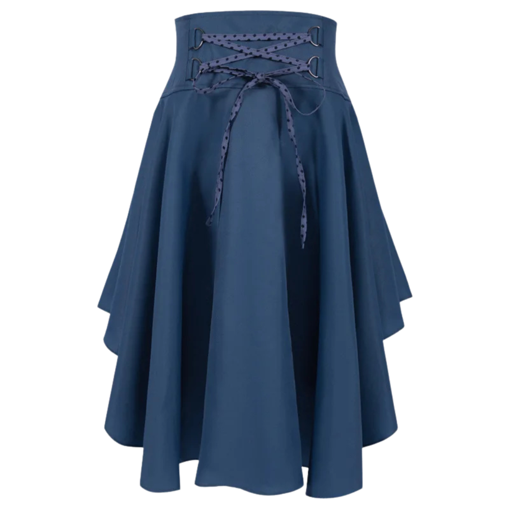 The Highland Lass Belted Renaissance Skirt, good for general women's Renaissance faire clothes.