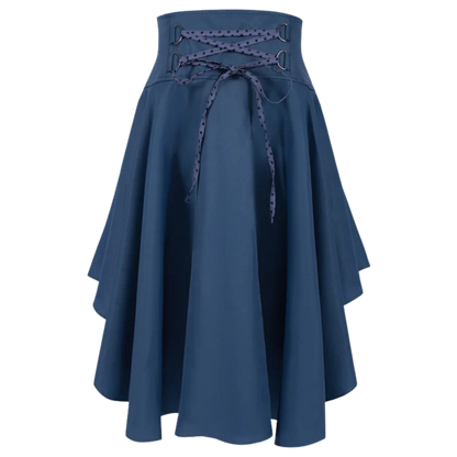 The Highland Lass Belted Renaissance Skirt, good for general women's Renaissance faire clothes.