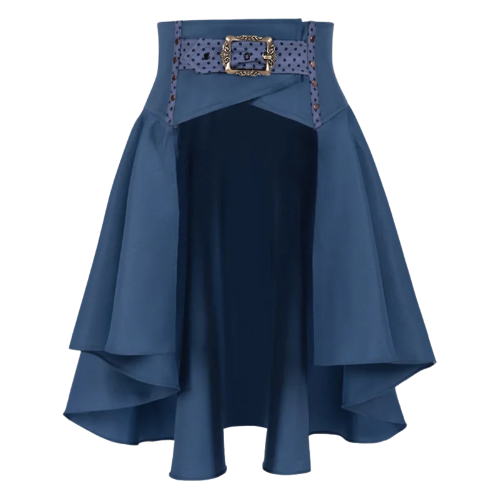 The Highland Lass Belted Renaissance Skirt, good for general women's Renaissance faire clothes.