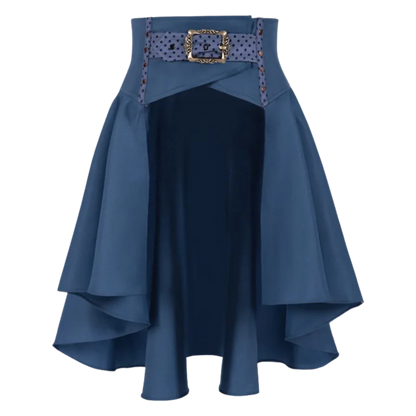 The Highland Lass Belted Renaissance Skirt, good for general women's Renaissance faire clothes.