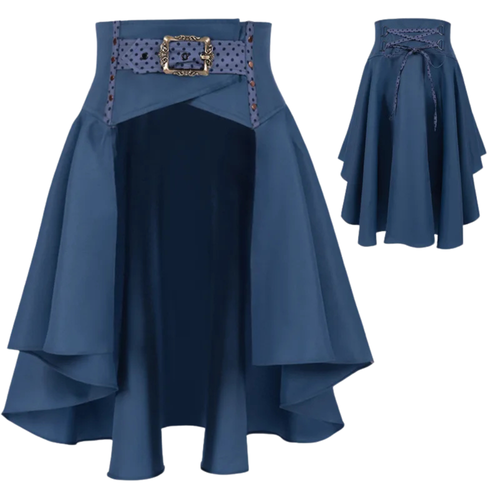 The Highland Lass Belted Renaissance Skirt, good for general women's Renaissance faire clothes.