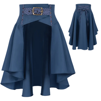 The Highland Lass Belted Renaissance Skirt, good for general women's Renaissance faire clothes.