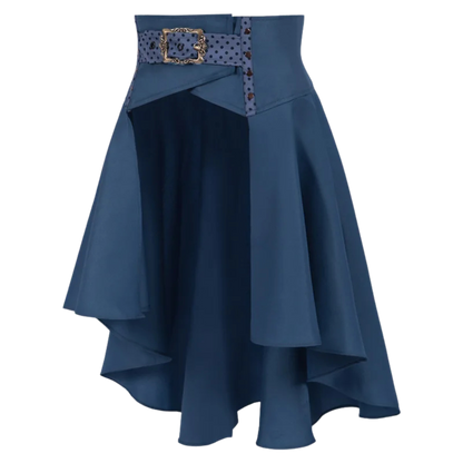 The Highland Lass Belted Renaissance Skirt, good for general women's Renaissance faire clothes.