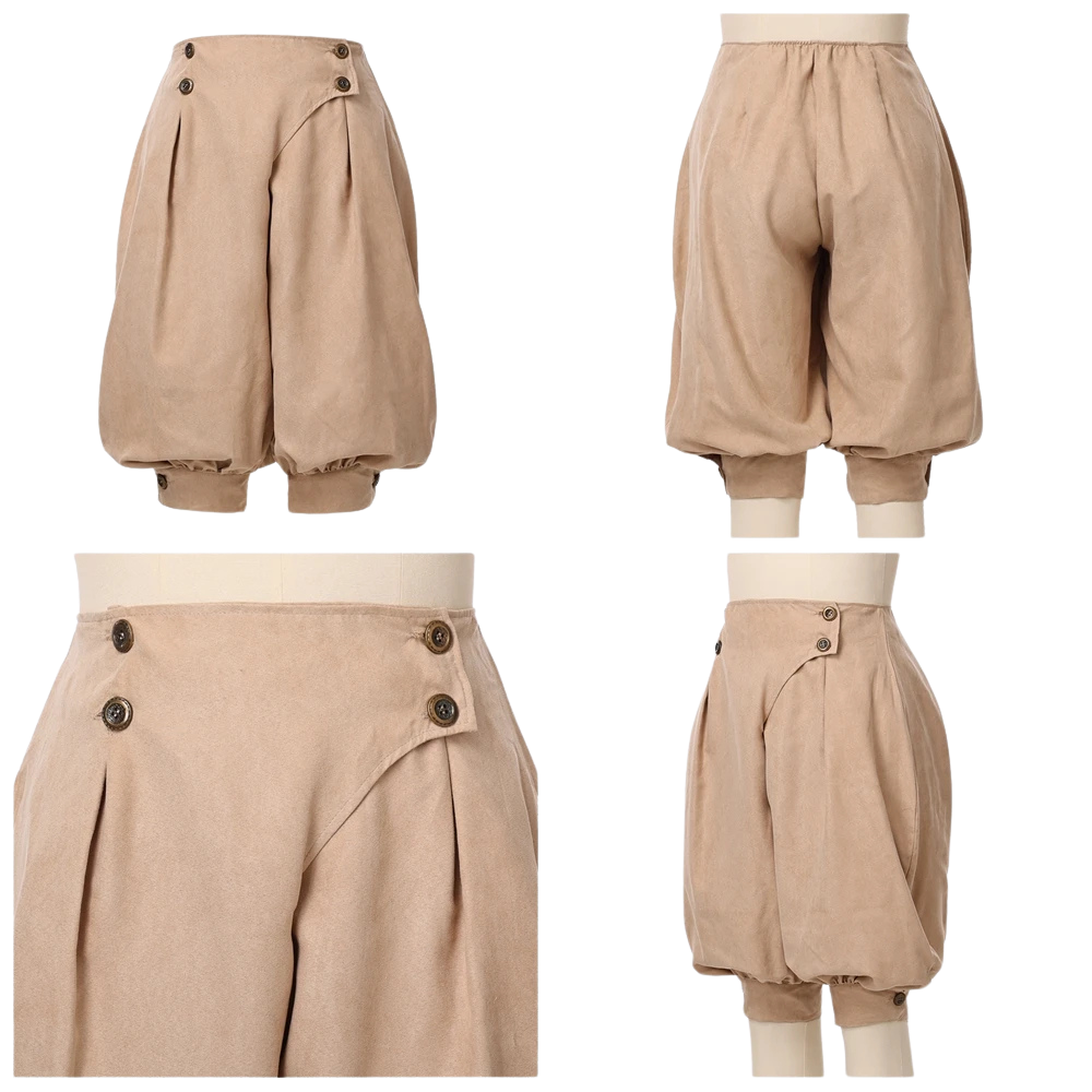 Loose Fit Swashbuckler Bloomers