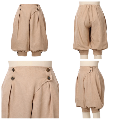 Loose Fit Swashbuckler Bloomers