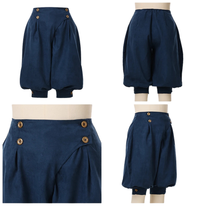 Loose Fit Swashbuckler Bloomers